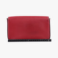 F is Zucca patternRedLeather8BS0328BS032 A18B 208.0189キャナイ エフレッドレザー8BS0328BS032 A18B 208.0189