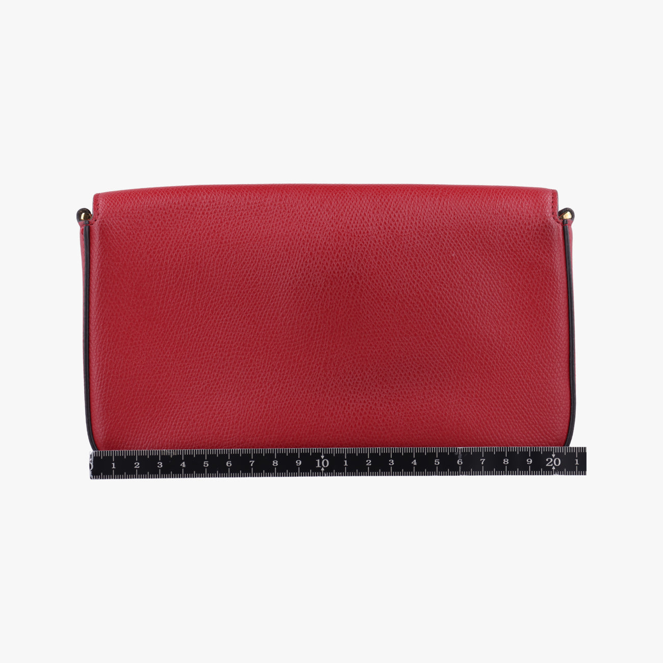 F is Zucca patternRedLeather8BS0328BS032 A18B 208.0189キャナイ エフレッドレザー8BS0328BS032 A18B 208.0189