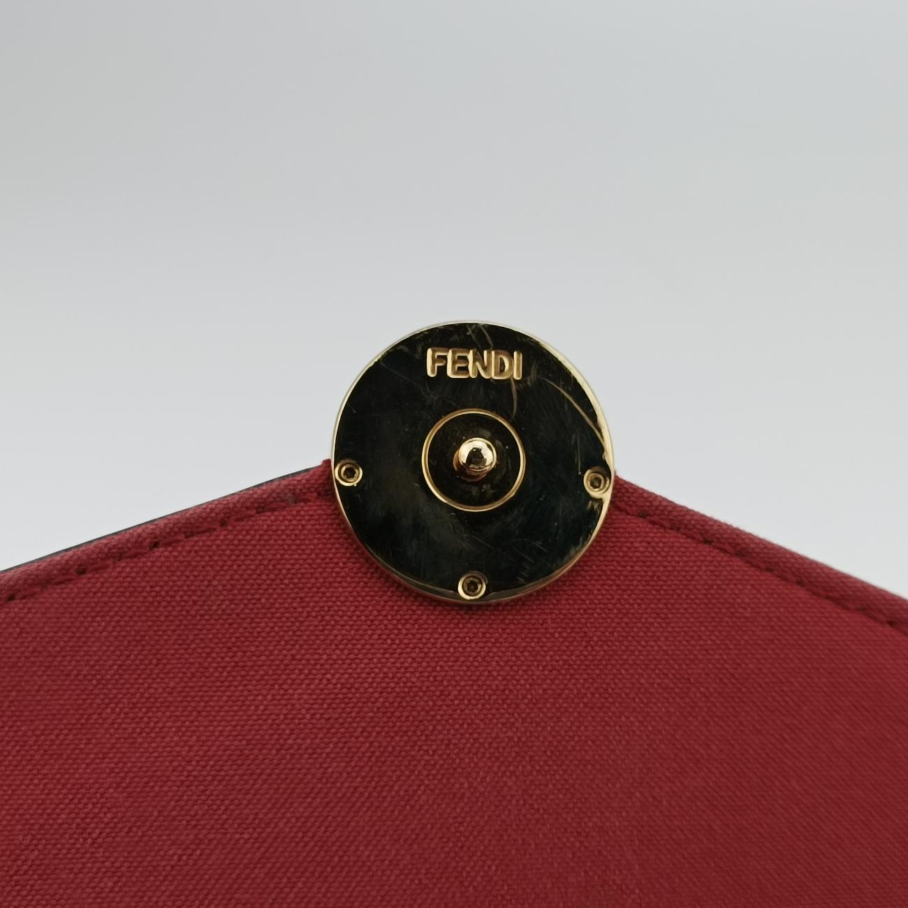 F is Zucca patternRedLeather8BS0328BS032 A18B 208.0189キャナイ エフレッドレザー8BS0328BS032 A18B 208.0189