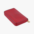 F is Zucca patternRedLeather8BS0328BS032 A18B 208.0189キャナイ エフレッドレザー8BS0328BS032 A18B 208.0189