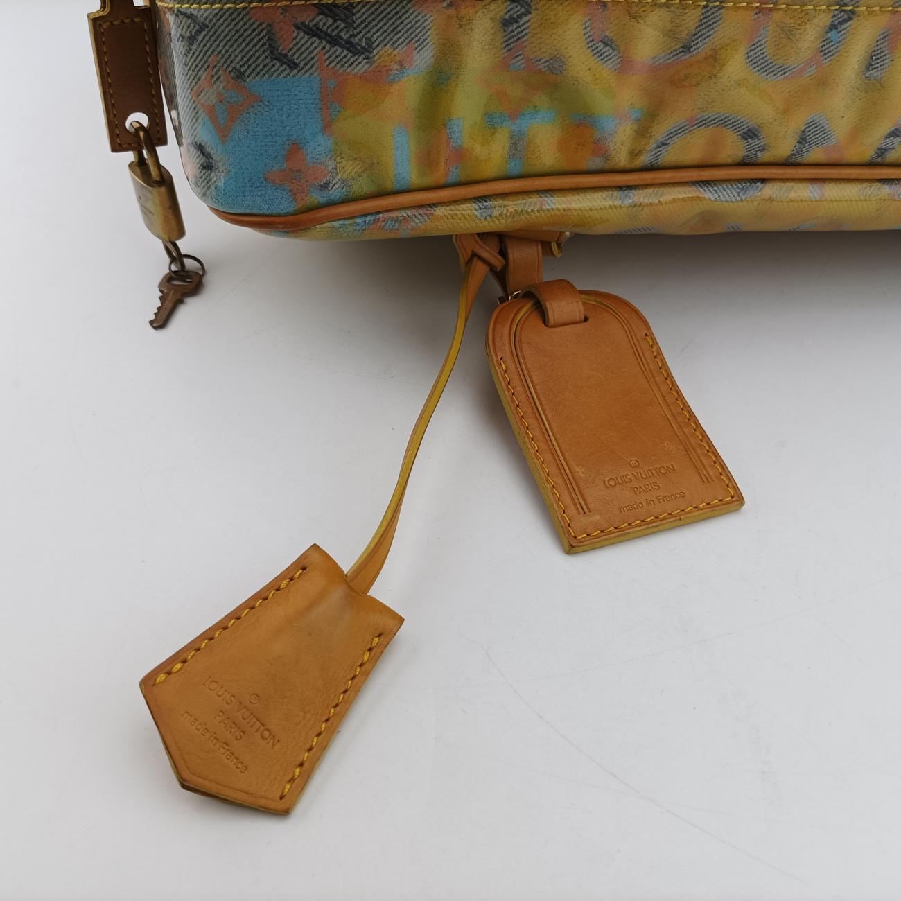 Richard Prince Collection Weekender PMJauneMonogram PulpM95733MI0038ウィークエンダーPM リチャードプリンス コラボレーションジョーヌモノグラム パルプM95733MI0038