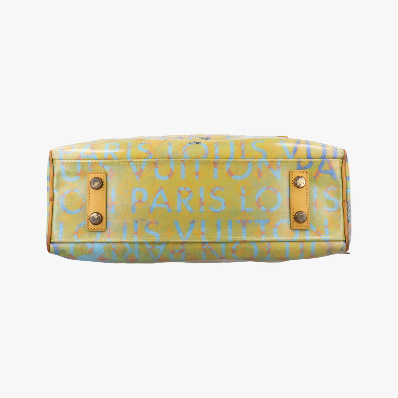 Richard Prince Collection Weekender PMJauneMonogram PulpM95733MI0038ウィークエンダーPM リチャードプリンス コラボレーションジョーヌモノグラム パルプM95733MI0038