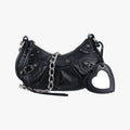 Le Cagole miniblacklambskin712813.1000.Q.535269ル カゴール ミニブラックラムスキン712813.1000.Q.535269