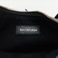 Le Cagole miniblacklambskin712813.1000.Q.535269ル カゴール ミニブラックラムスキン712813.1000.Q.535269