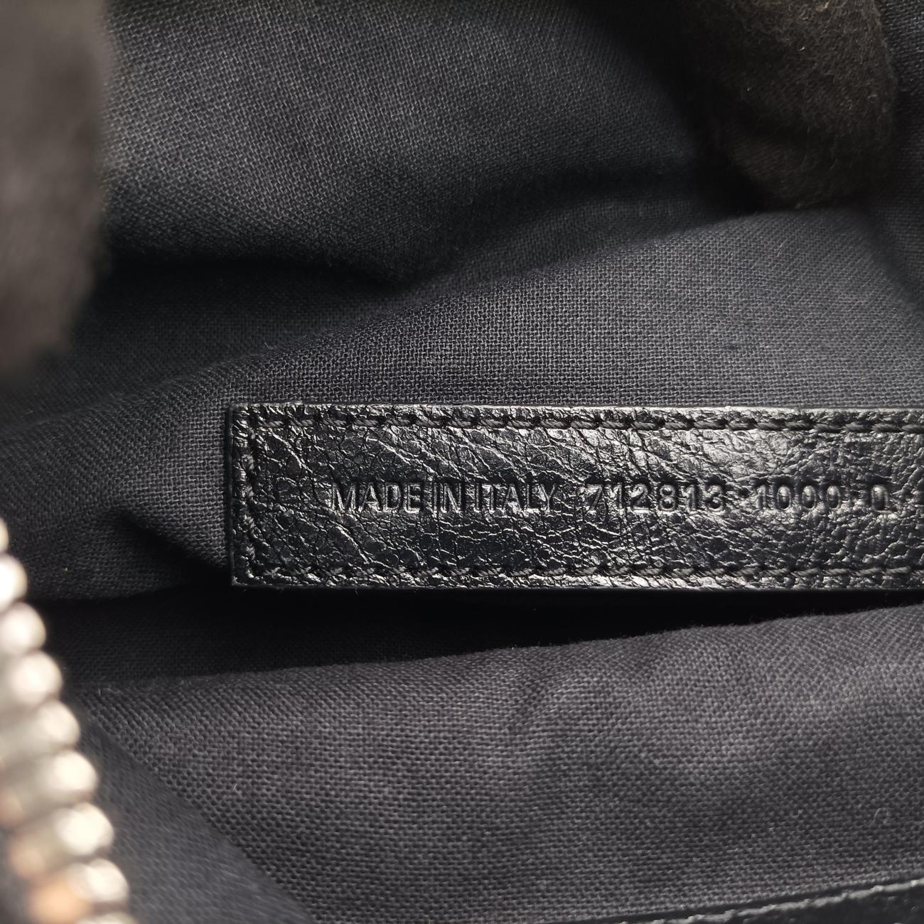 Le Cagole miniblacklambskin712813.1000.Q.535269ル カゴール ミニブラックラムスキン712813.1000.Q.535269