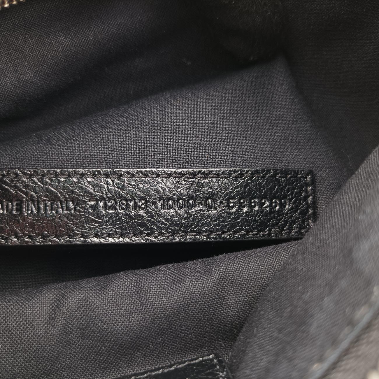 Le Cagole miniblacklambskin712813.1000.Q.535269ル カゴール ミニブラックラムスキン712813.1000.Q.535269