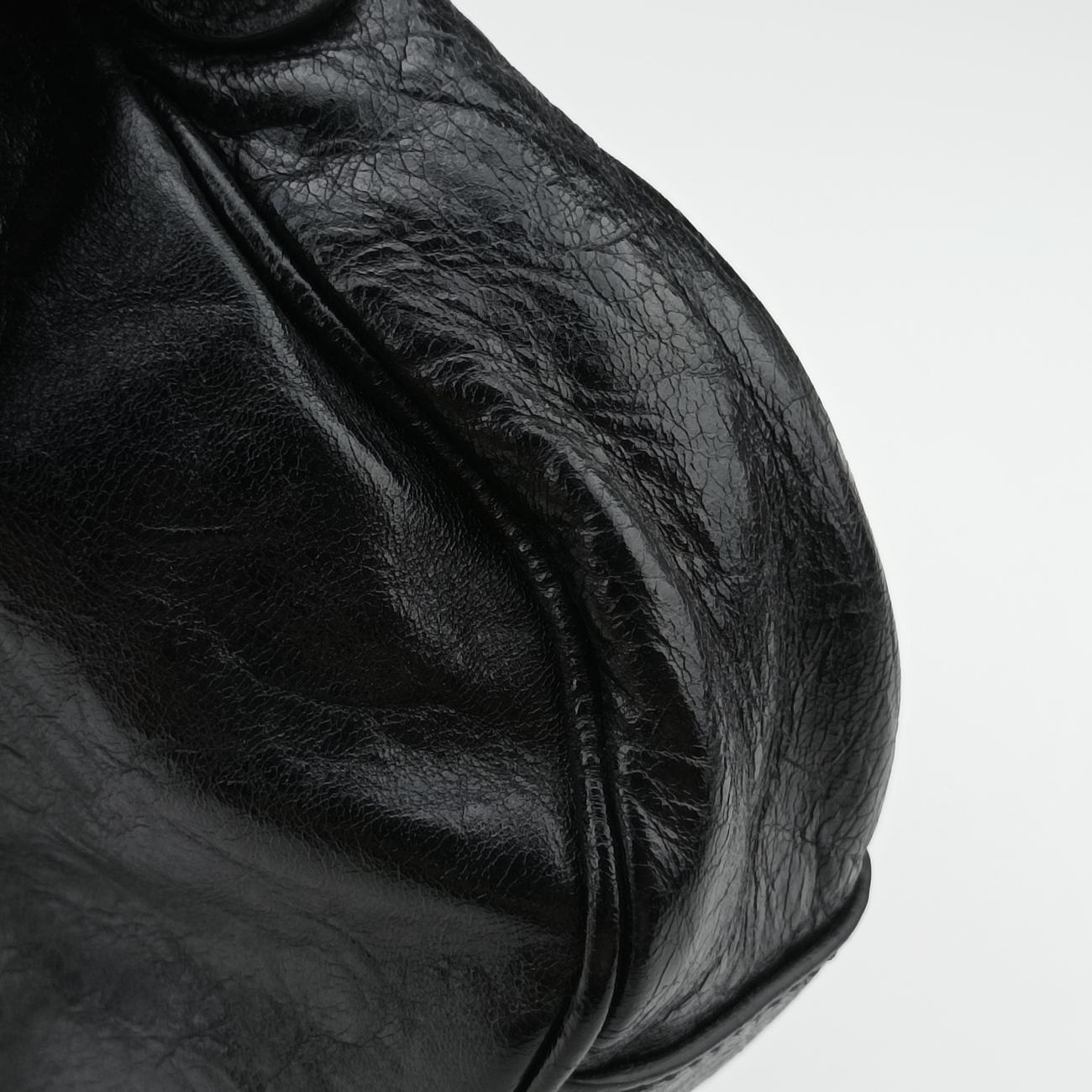 Le Cagole miniblacklambskin712813.1000.Q.535269ル カゴール ミニブラックラムスキン712813.1000.Q.535269