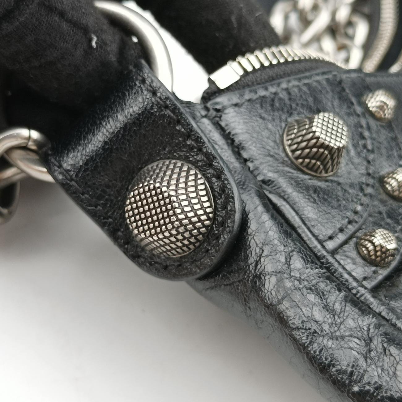 Le Cagole miniblacklambskin712813.1000.Q.535269ル カゴール ミニブラックラムスキン712813.1000.Q.535269