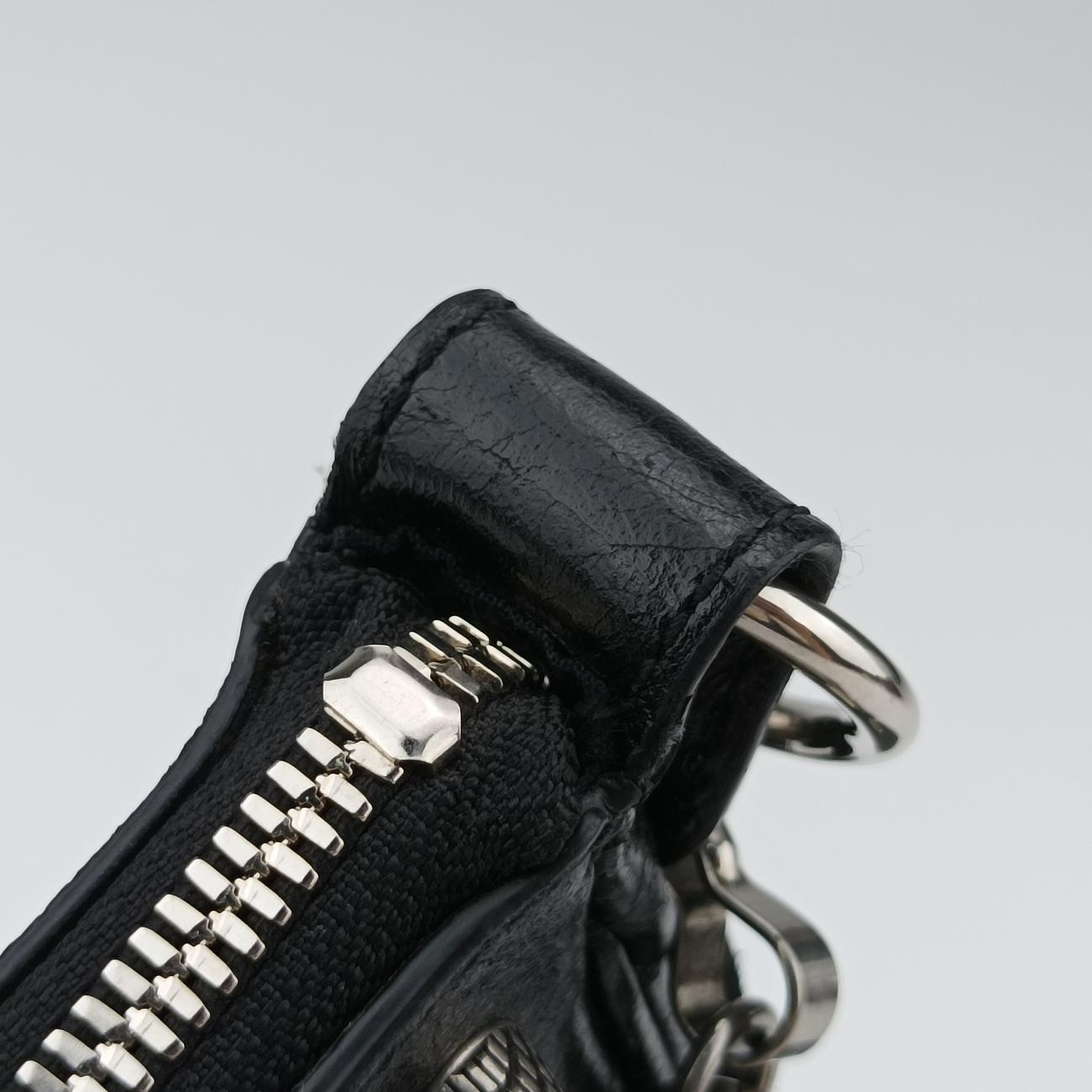 Le Cagole miniblacklambskin712813.1000.Q.535269ル カゴール ミニブラックラムスキン712813.1000.Q.535269