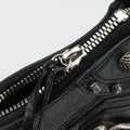Le Cagole miniblacklambskin712813.1000.Q.535269ル カゴール ミニブラックラムスキン712813.1000.Q.535269
