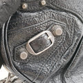 Le Cagole miniblacklambskin712813.1000.Q.535269ル カゴール ミニブラックラムスキン712813.1000.Q.535269