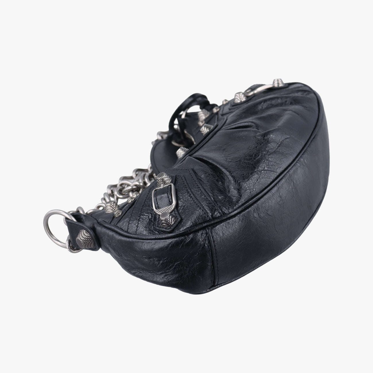 Le Cagole miniblacklambskin712813.1000.Q.535269ル カゴール ミニブラックラムスキン712813.1000.Q.535269