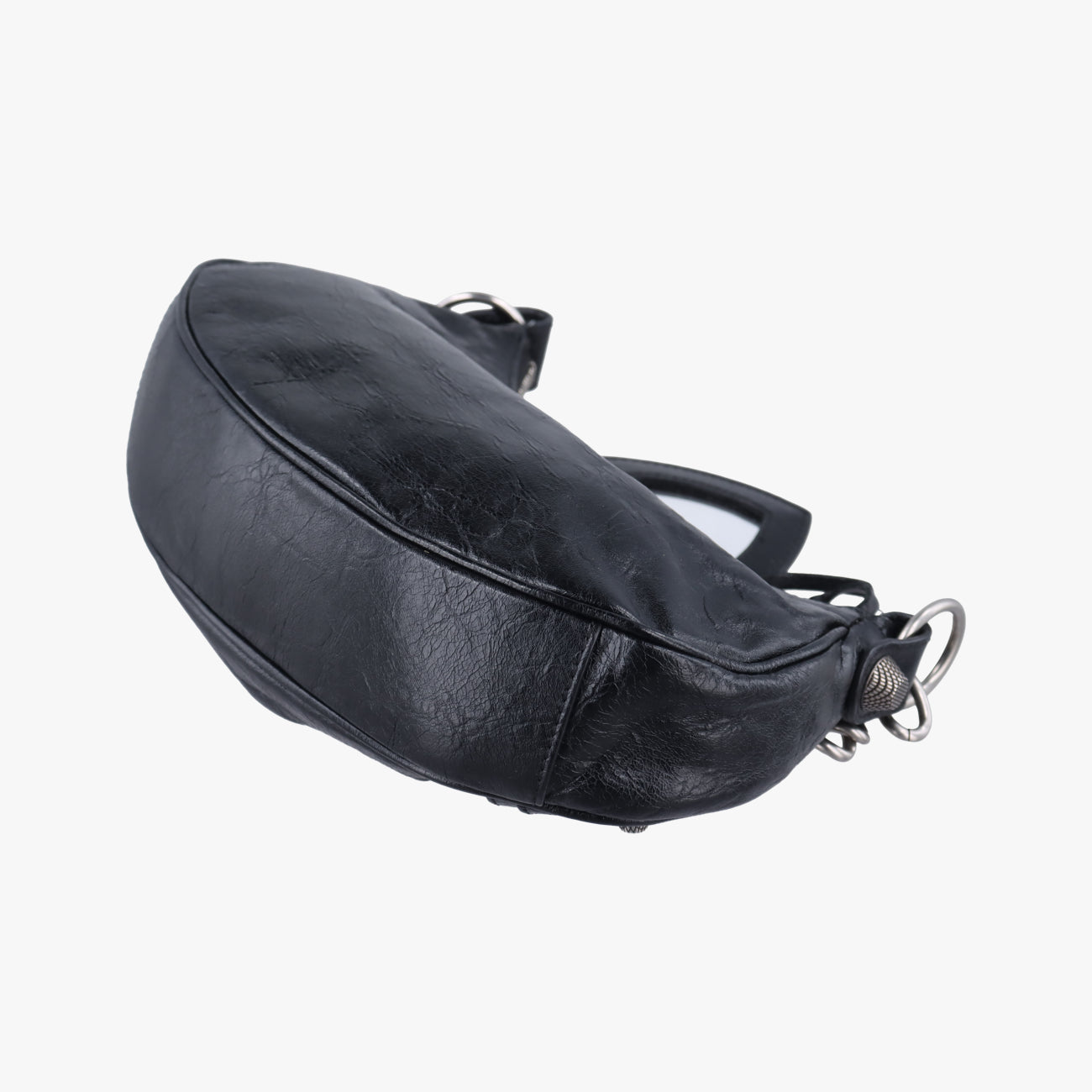 Le Cagole miniblacklambskin712813.1000.Q.535269ル カゴール ミニブラックラムスキン712813.1000.Q.535269