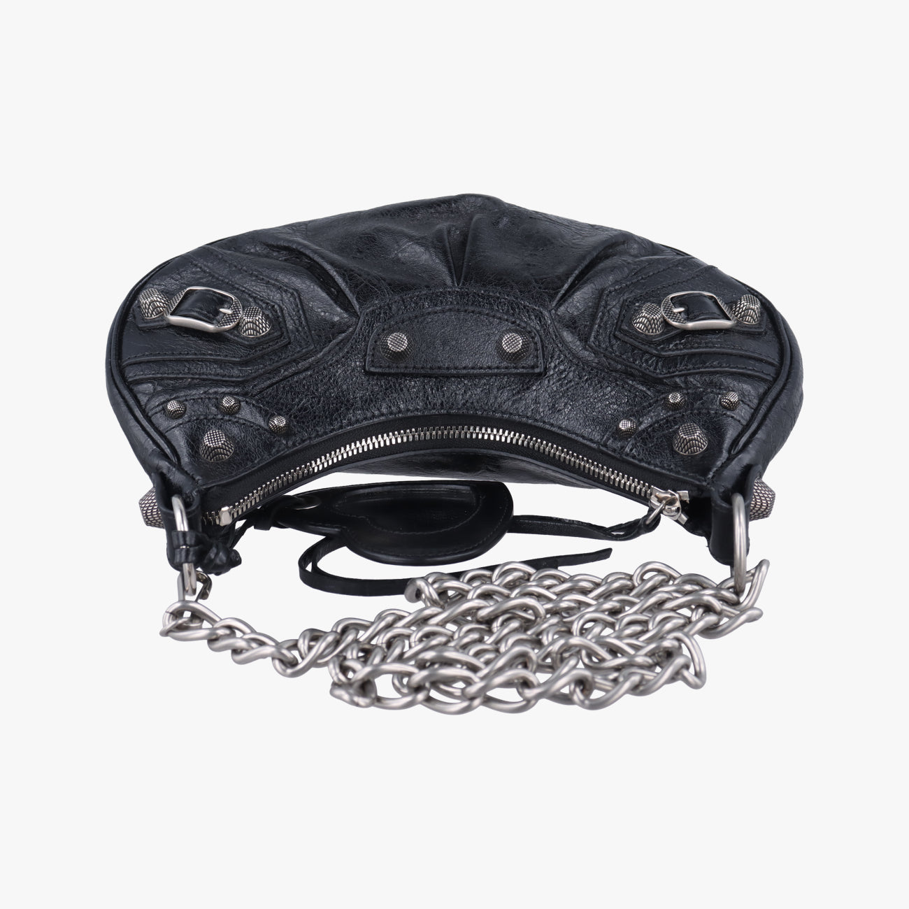 Le Cagole miniblacklambskin712813.1000.Q.535269ル カゴール ミニブラックラムスキン712813.1000.Q.535269