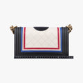 BOY CHANELwhite×MulticolourlambskinA6708621773364ボーイシャネルホワイト×マルチカラーラムスキンA6708621773364