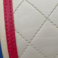 BOY CHANELwhite×MulticolourlambskinA6708621773364ボーイシャネルホワイト×マルチカラーラムスキンA6708621773364