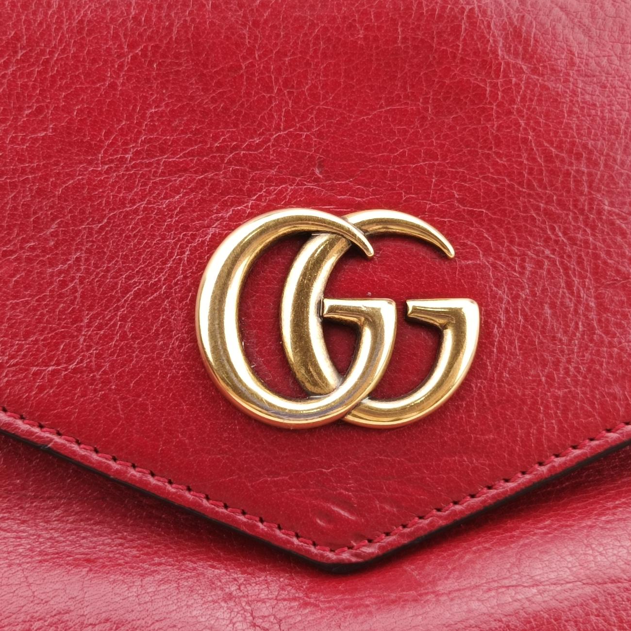 Thiara MediumBlack × Gold × Red Leather524822A025648261ティアラ ミディアムブラック×ゴールド×レッド レザー524822A025648261