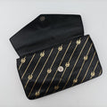 Thiara MediumBlack × Gold × Red Leather524822A025648261ティアラ ミディアムブラック×ゴールド×レッド レザー524822A025648261