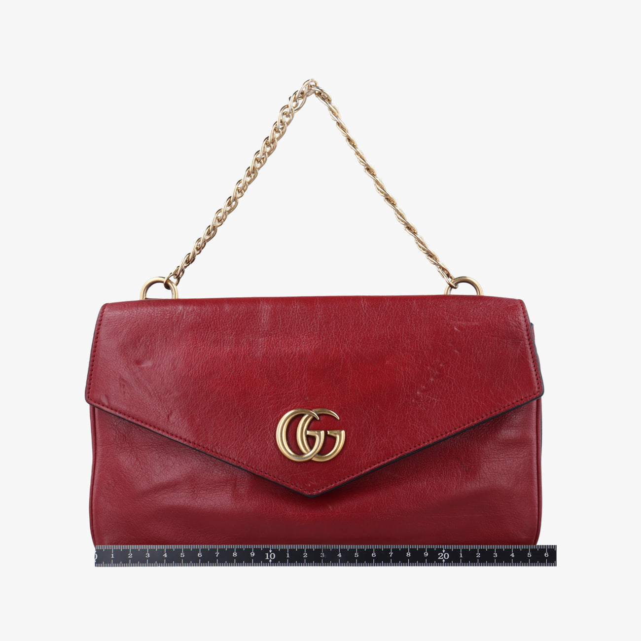 Thiara MediumBlack × Gold × Red Leather524822A025648261ティアラ ミディアムブラック×ゴールド×レッド レザー524822A025648261