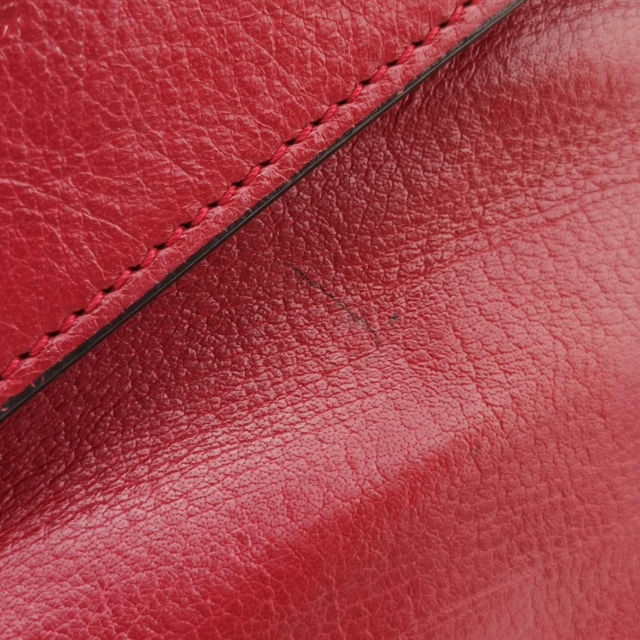 Thiara MediumBlack × Gold × Red Leather524822A025648261ティアラ ミディアムブラック×ゴールド×レッド レザー524822A025648261