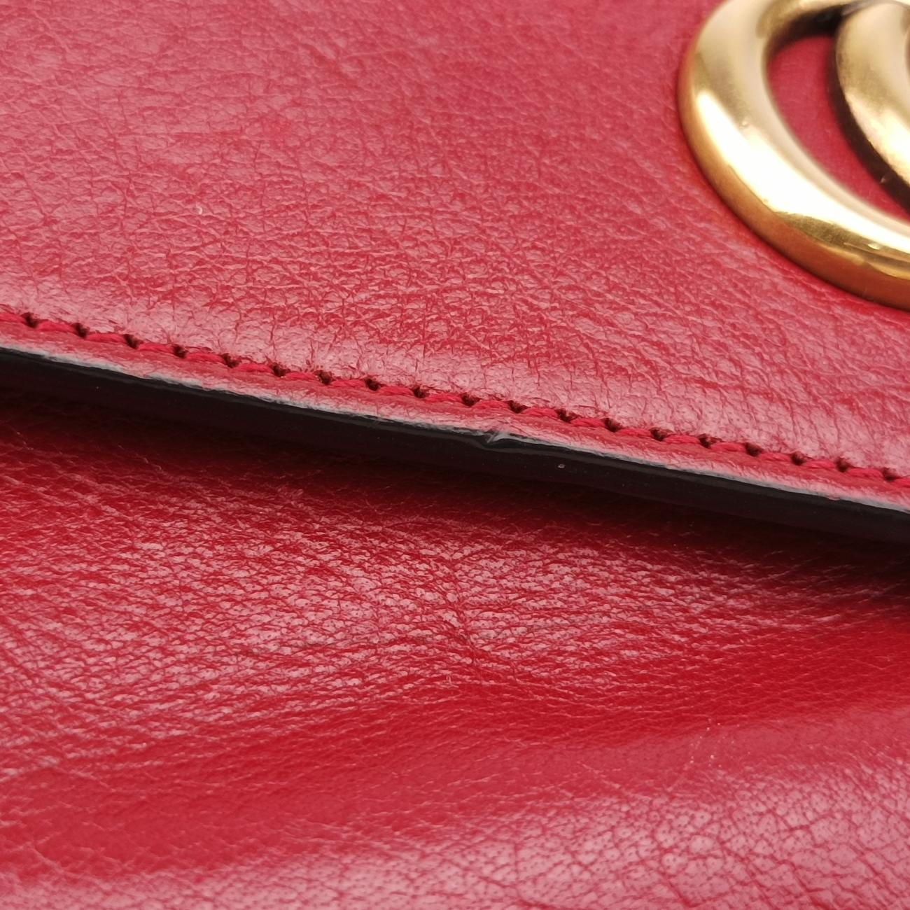 Thiara MediumBlack × Gold × Red Leather524822A025648261ティアラ ミディアムブラック×ゴールド×レッド レザー524822A025648261