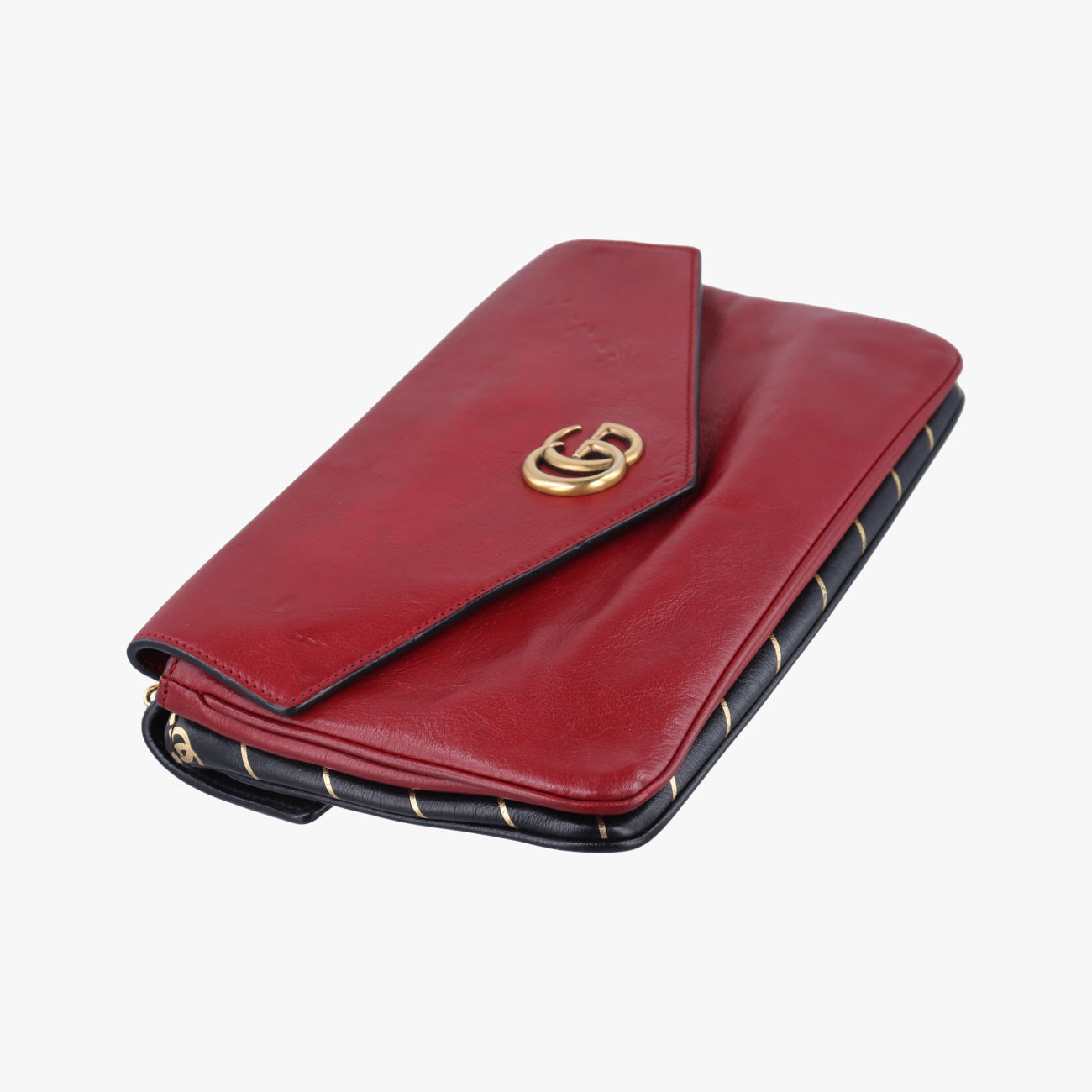 Thiara MediumBlack × Gold × Red Leather524822A025648261ティアラ ミディアムブラック×ゴールド×レッド レザー524822A025648261