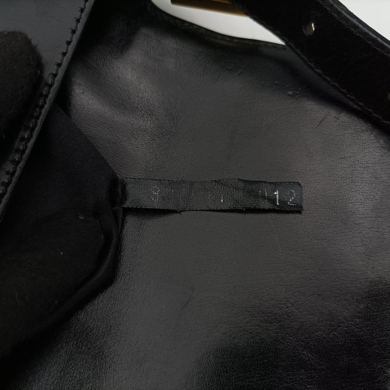 Mamma Bucket Vintage StudsWhite×BlackLeatherLot number unknownマンマバケット ヴィンテージ スタッズホワイト×ブラックレザー製番不明