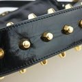 Mamma Bucket Vintage StudsWhite×BlackLeatherLot number unknownマンマバケット ヴィンテージ スタッズホワイト×ブラックレザー製番不明