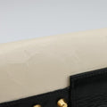 Mamma Bucket Vintage StudsWhite×BlackLeatherLot number unknownマンマバケット ヴィンテージ スタッズホワイト×ブラックレザー製番不明