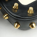Mamma Bucket Vintage StudsWhite×BlackLeatherLot number unknownマンマバケット ヴィンテージ スタッズホワイト×ブラックレザー製番不明