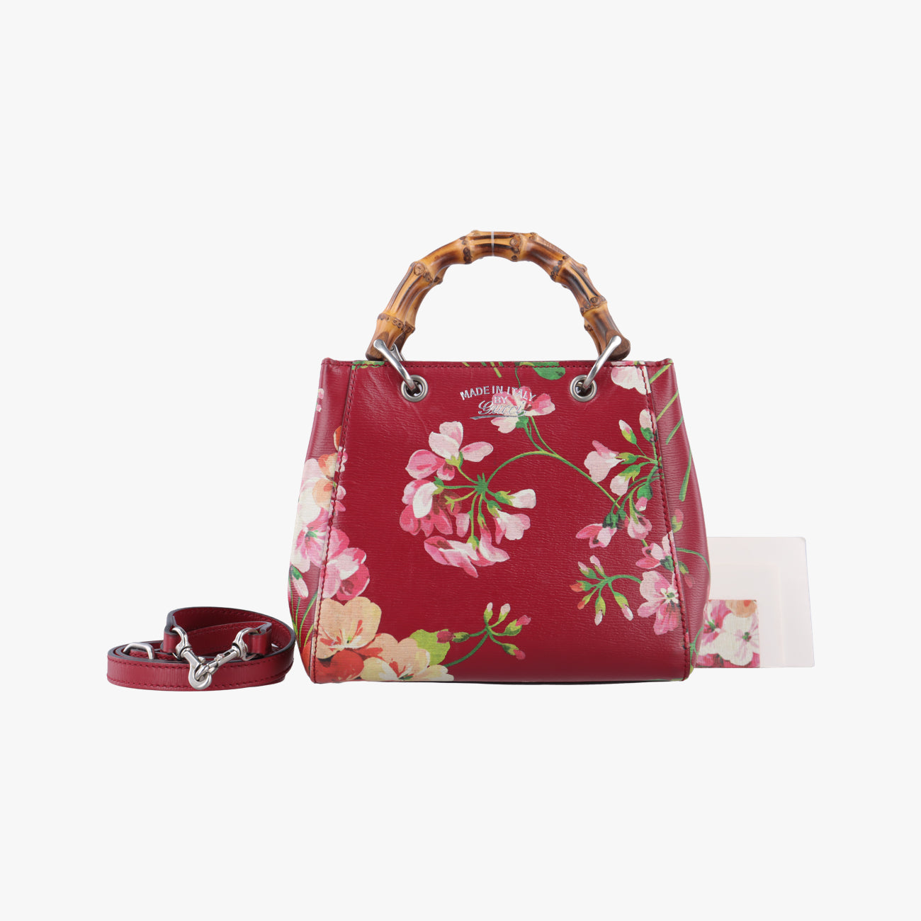 Bamboo ShopperRedLeather368823A019255712バンブーショッパーレッドレザー368823A019255712