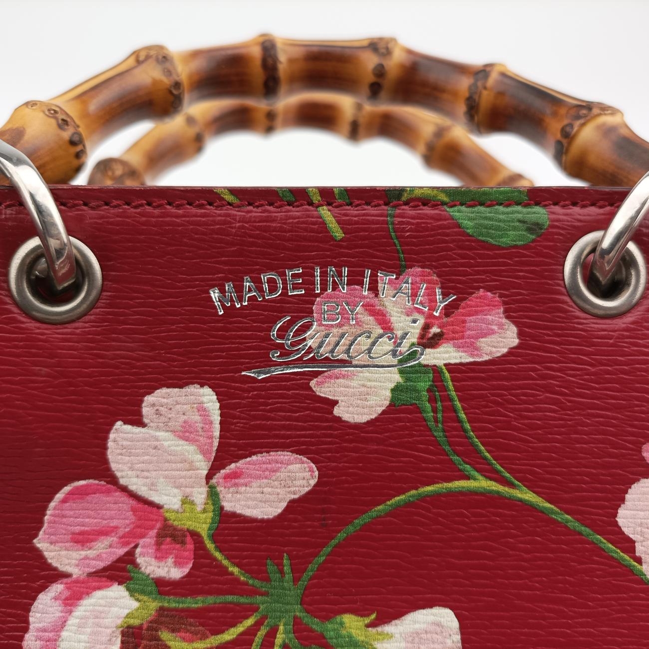 Bamboo ShopperRedLeather368823A019255712バンブーショッパーレッドレザー368823A019255712