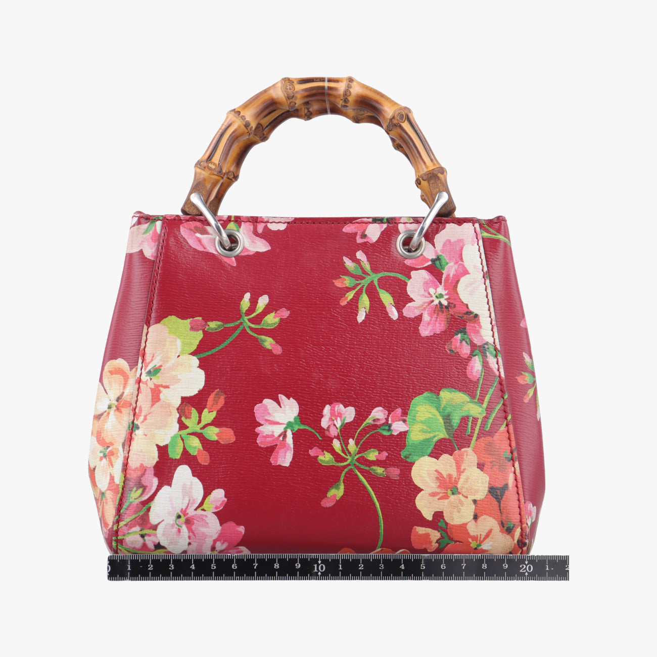 Bamboo ShopperRedLeather368823A019255712バンブーショッパーレッドレザー368823A019255712