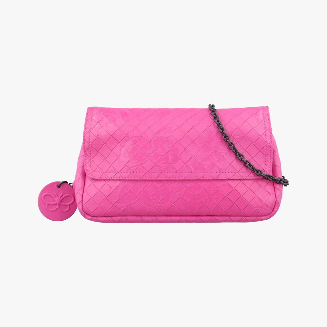 IntrecciatoPinklambskinB07215302KイントレチャートピンクラムスキンB07215302K