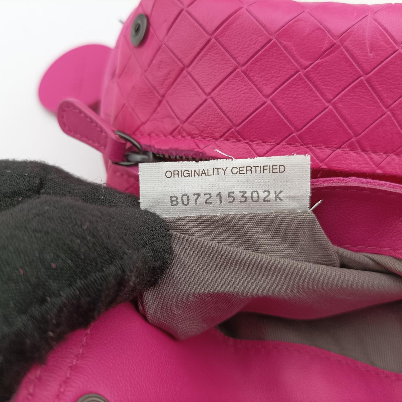 IntrecciatoPinklambskinB07215302KイントレチャートピンクラムスキンB07215302K