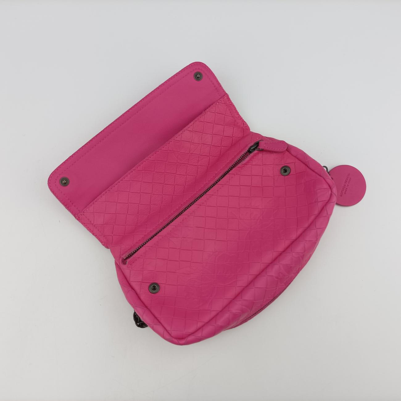 IntrecciatoPinklambskinB07215302KイントレチャートピンクラムスキンB07215302K