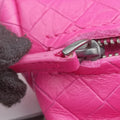 IntrecciatoPinklambskinB07215302KイントレチャートピンクラムスキンB07215302K