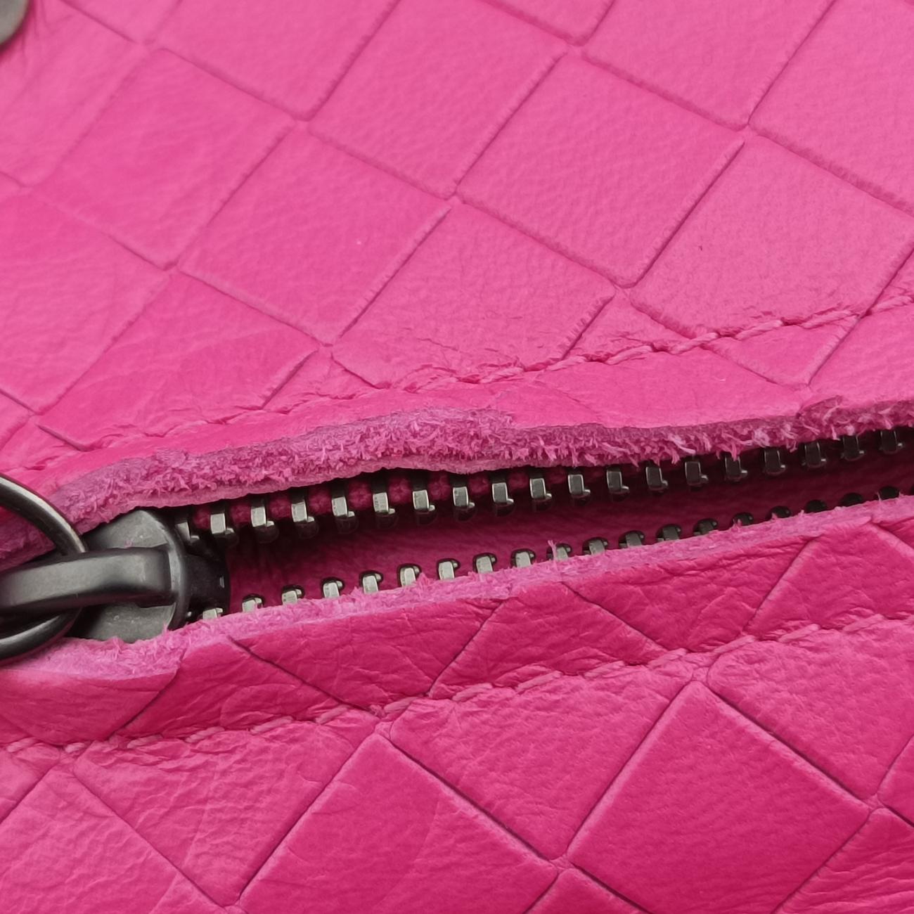 IntrecciatoPinklambskinB07215302KイントレチャートピンクラムスキンB07215302K