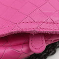 IntrecciatoPinklambskinB07215302KイントレチャートピンクラムスキンB07215302K