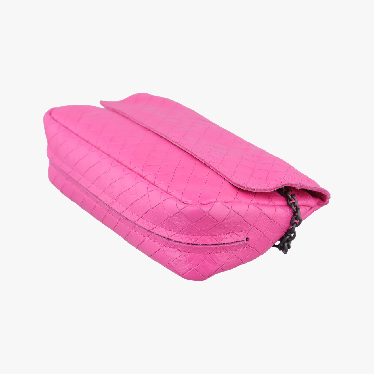 IntrecciatoPinklambskinB07215302KイントレチャートピンクラムスキンB07215302K