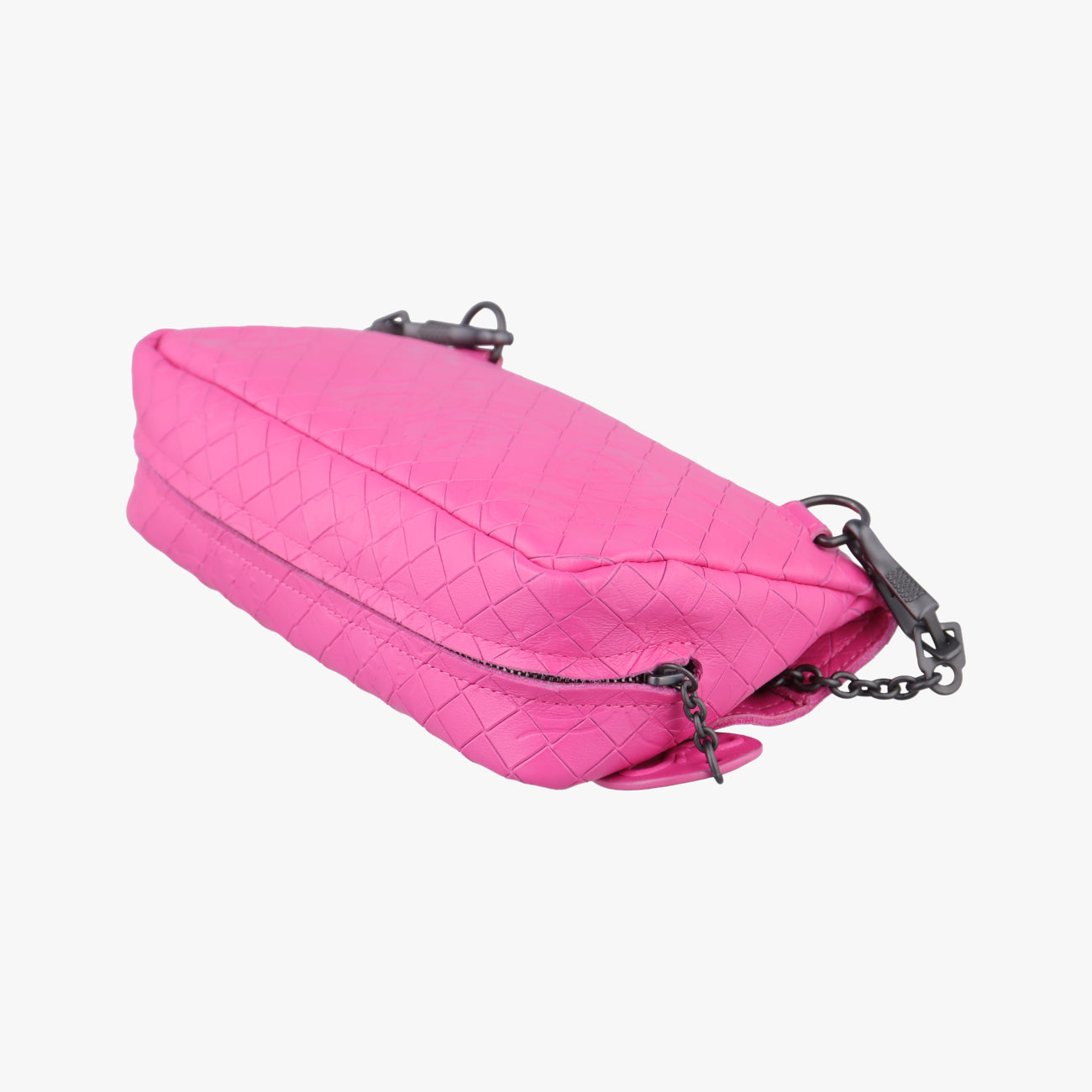 IntrecciatoPinklambskinB07215302KイントレチャートピンクラムスキンB07215302K