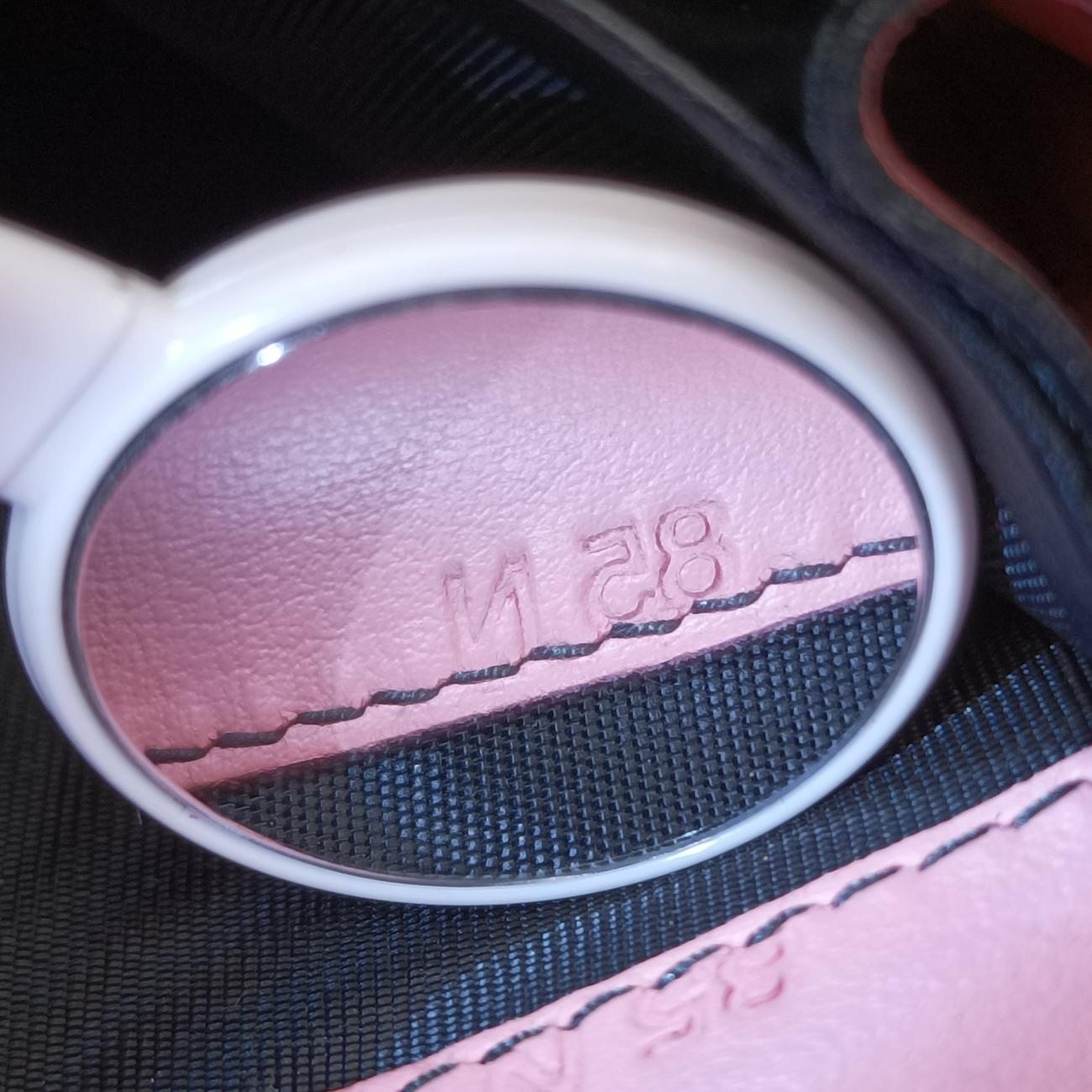 CahierPink×BlackLeather85Nカイエピンク×ブラックレザー85N