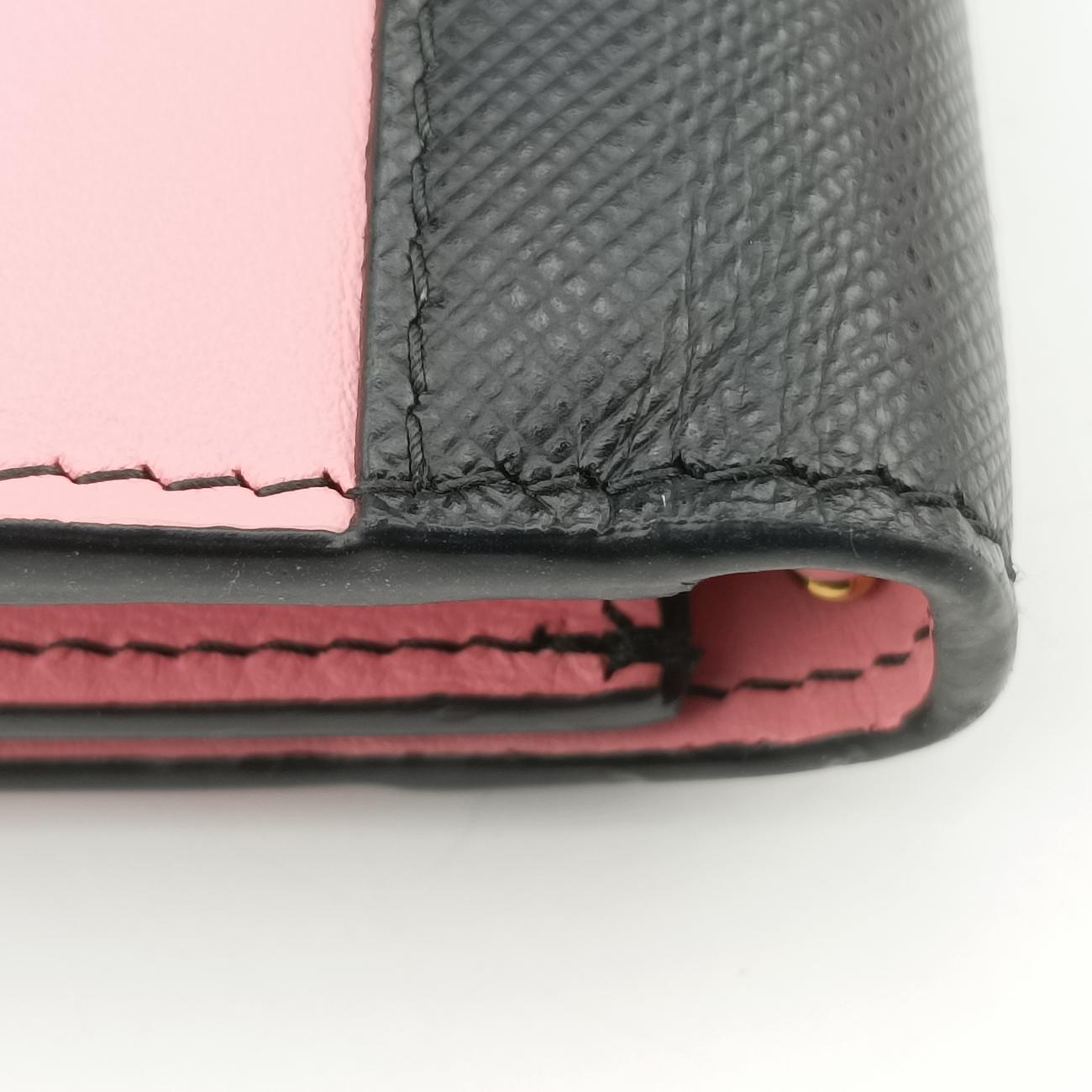 CahierPink×BlackLeather85Nカイエピンク×ブラックレザー85N
