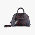ALMA PMBlack×RedPVC coated canvasM41500FL41884アルマPMブラック×レッドPVCコーティングキャンバスM41500FL41884