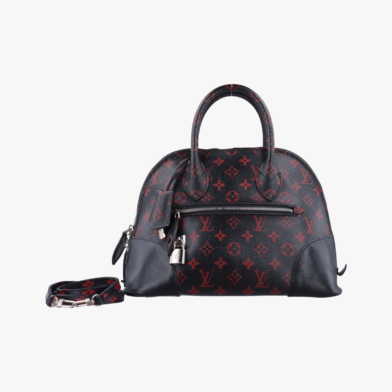 ALMA PMBlack×RedPVC coated canvasM41500FL41884アルマPMブラック×レッドPVCコーティングキャンバスM41500FL41884