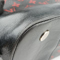 ALMA PMBlack×RedPVC coated canvasM41500FL41884アルマPMブラック×レッドPVCコーティングキャンバスM41500FL41884