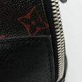 ALMA PMBlack×RedPVC coated canvasM41500FL41884アルマPMブラック×レッドPVCコーティングキャンバスM41500FL41884