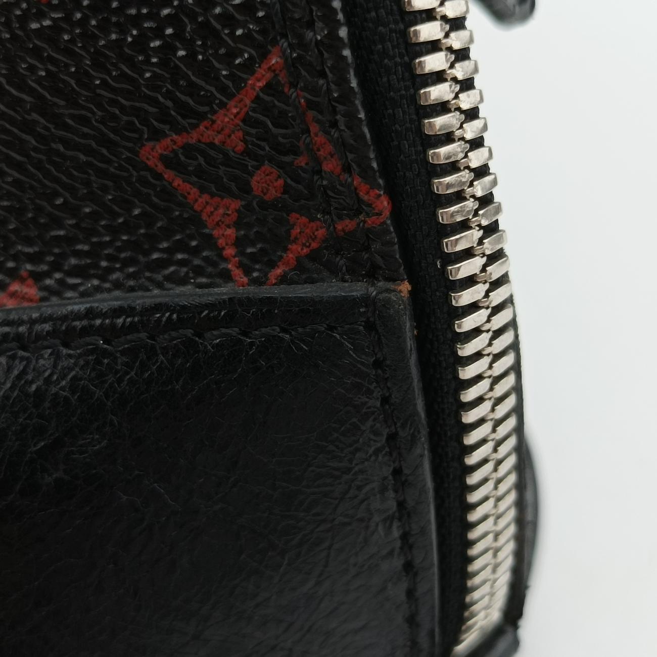 ALMA PMBlack×RedPVC coated canvasM41500FL41884アルマPMブラック×レッドPVCコーティングキャンバスM41500FL41884