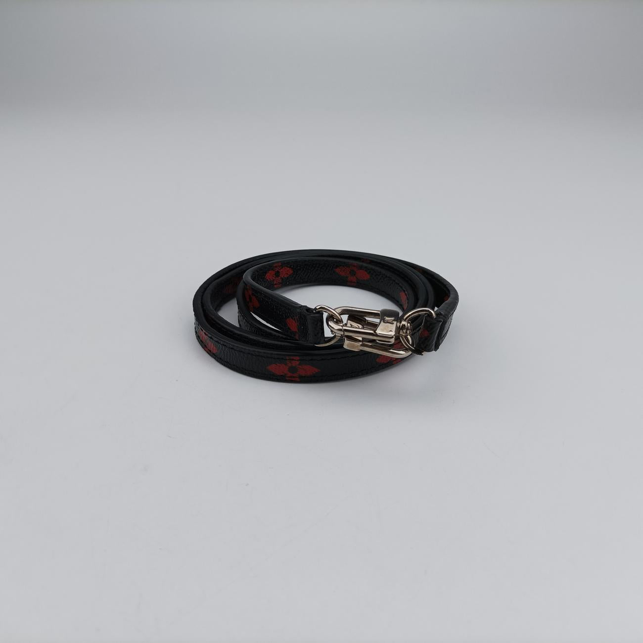 ALMA PMBlack×RedPVC coated canvasM41500FL41884アルマPMブラック×レッドPVCコーティングキャンバスM41500FL41884
