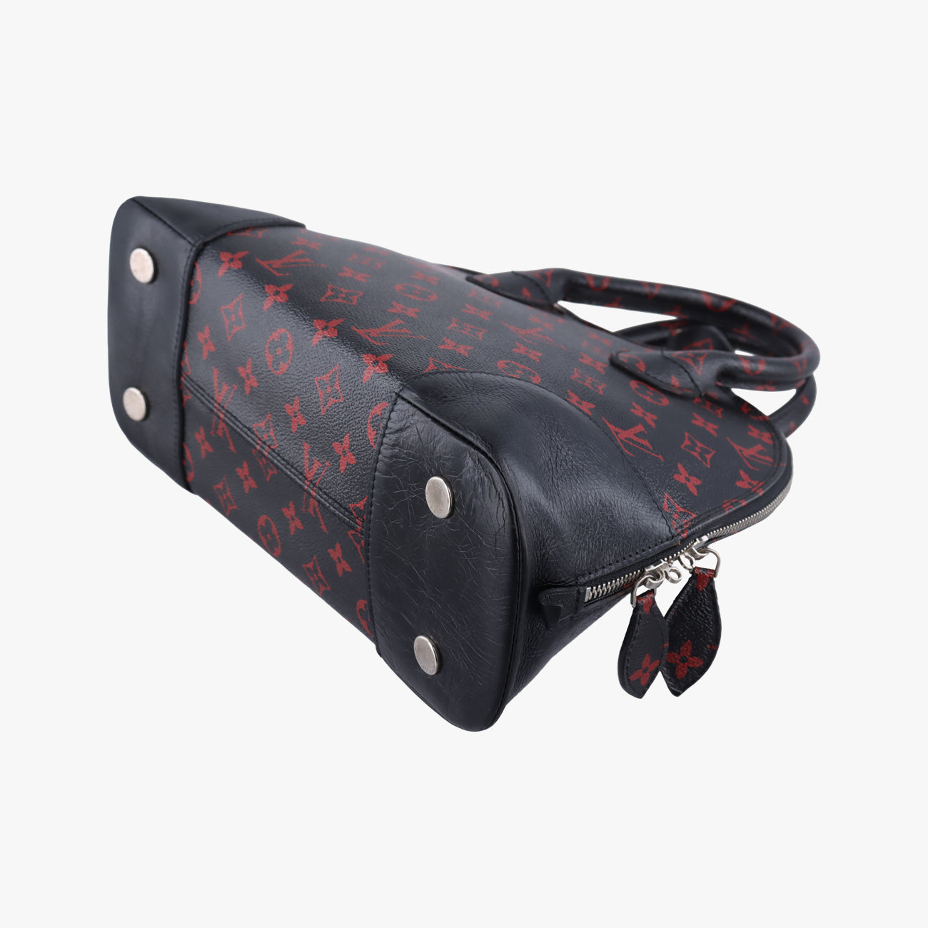 ALMA PMBlack×RedPVC coated canvasM41500FL41884アルマPMブラック×レッドPVCコーティングキャンバスM41500FL41884